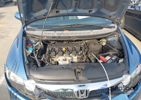 2009 Honda Civic Ex from USA, damaged, VIN 1HGFA16859L022700